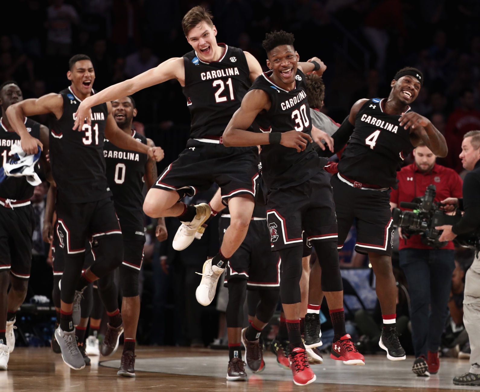 APTOPIX NCAA South Carolina Baylor Basketball